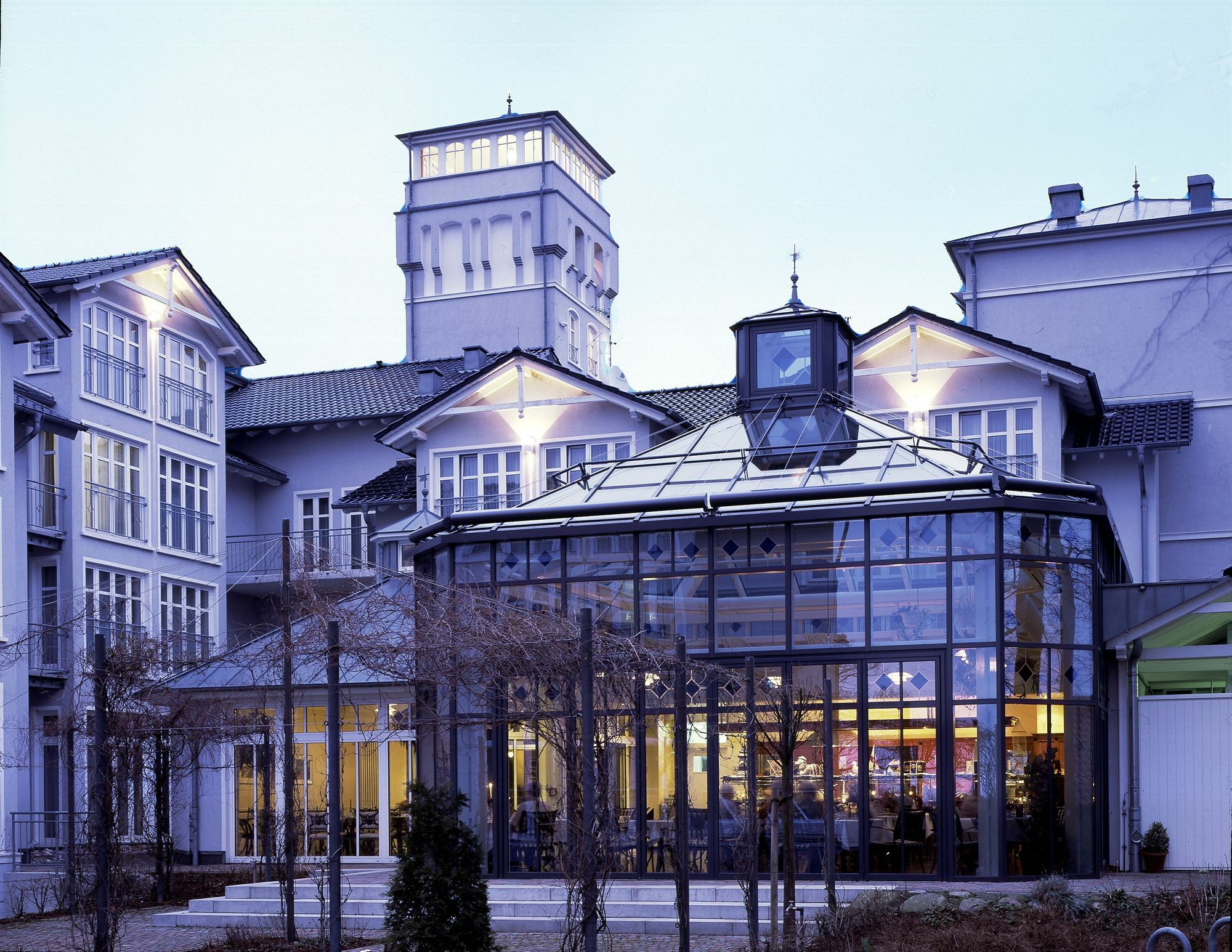 鲁根汉斯艾提科豪华酒店 奥斯特巴德·哥伦 外观 照片